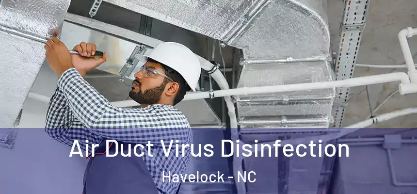 Air Duct Virus Disinfection Havelock - NC