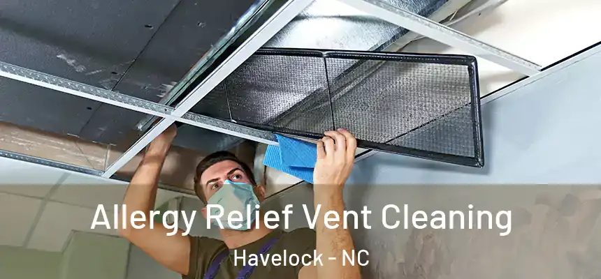 Allergy Relief Vent Cleaning Havelock - NC