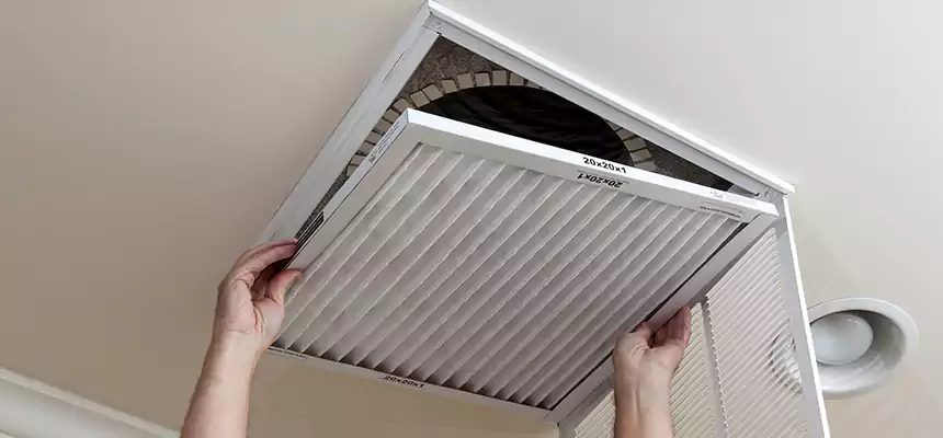 Our Air Duct UV Sanitization Services in Havelock, NC
