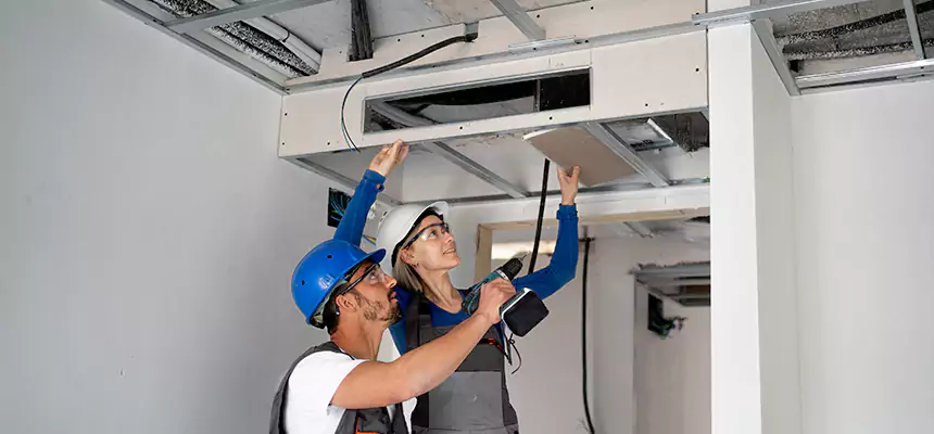 Our Air Duct Virus Disinfection Services in Havelock, NC
