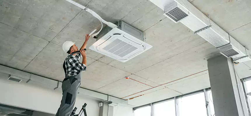 Our Dryer Vent Booster Fan Cleaning Services in Havelock, NC