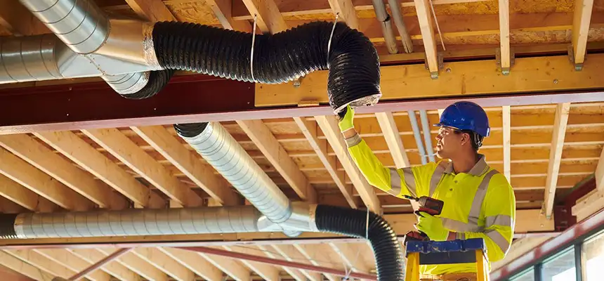 Replacing a Dryer Hose in Havelock, NC