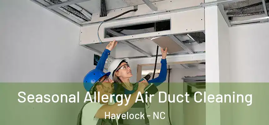Seasonal Allergy Air Duct Cleaning Havelock - NC